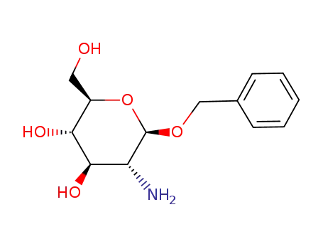 벤질 2- 아미노 -2- 데 옥시 -β-D- 글루 코피 라노 시드