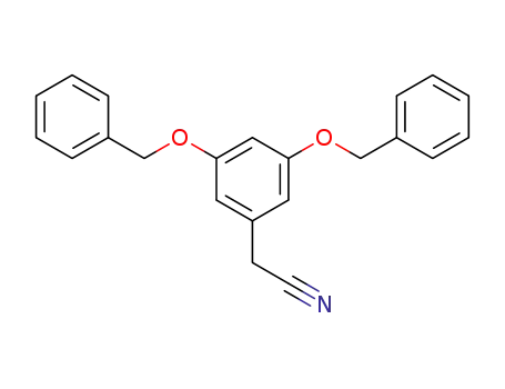 (3',5'-dibenzyloxy)phenylacetonitrile