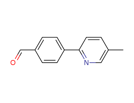 2-(4-formylphenyl)-5-methylpyridine