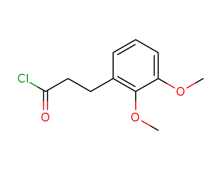 3-(2,3-dimethoxyphenyl)propionyl chloride