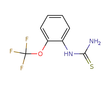 1-(2-(Trifluoromethoxy)phenyl)thiourea