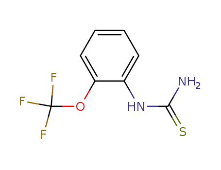 1- (2- (트리 플루오 로메 톡시) 페닐) -2- 티오 우레아