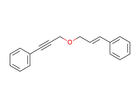 (E)-4-[3-(3-phenyl-allyloxy)-prop-1-ynyl]-benzene
