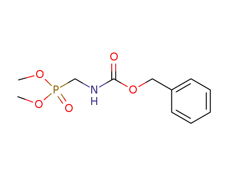 Carbamic acid, [(dimethoxyphosphinyl)methyl]-, phenylmethyl ester