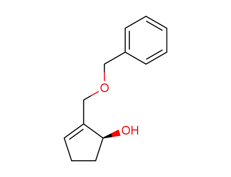 (1S)-2-[(phenylmethoxy)methyl]cyclopent-2-en-1-ol