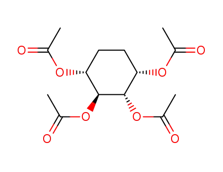 (+)-1D-Tetra-O-acetylcyclohexane-1,2,4/3-tetrol