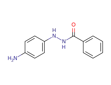 Molecular Structure of 63402-27-7 (Benzoic acid, 2-(4-aminophenyl)hydrazide)