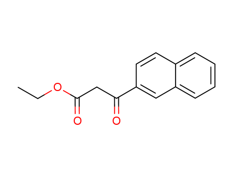 3-Naphthalen-2-yl-3-oxopropionic acid ethyl ester