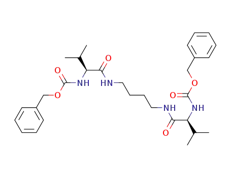 2,5,10,13-Tetraazatetradecanedioic acid,
3,12-bis(1-methylethyl)-4,11-dioxo-, bis(phenylmethyl) ester, (3S,12S)-
