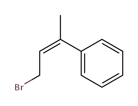 Benzene, (3-bromo-1-methyl-1-propenyl)-, (Z)-