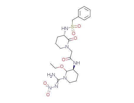 C<sub>22</sub>H<sub>33</sub>N<sub>7</sub>O<sub>7</sub>S