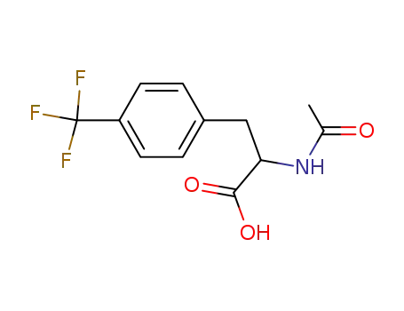 2-acetamido-3-[4-(trifluoromethyl)phenyl]propanoic Acid