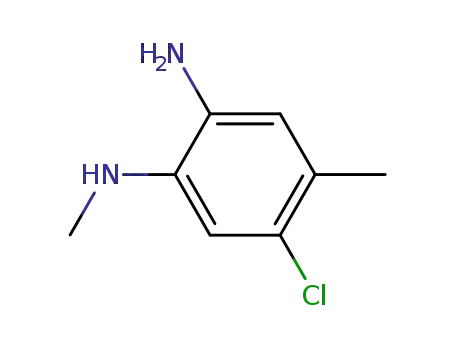 5-Chloro-N1,4-dimethylbenzene-1,2-diamine