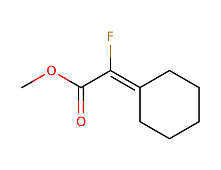 cyclohexylidene-2 fluoro-2 acetate de methyle