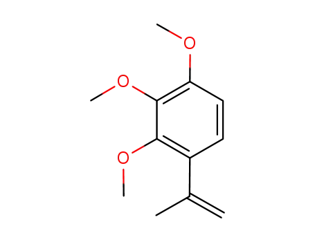 1-isopropenyl-2,3,4-trimethoxybenzene