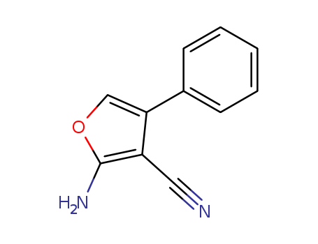3-Furancarbonitrile, 2-amino-4-phenyl-