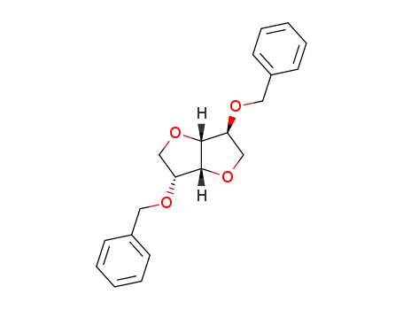 Molecular Structure of 6338-36-9 (1,4:3,6-dianhydro-2,5-di-O-benzylhexitol)
