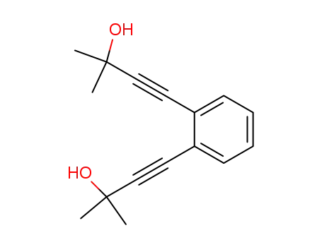 3-Butyn-2-ol, 4,4'-(1,2-phenylene)bis[2-methyl-