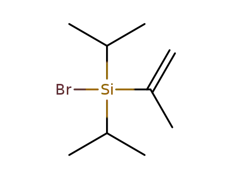 bromodiisopropyl(prop-1-en-2-yl)silane