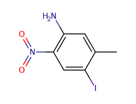 4-Iodo-5-methyl-2-nitro-phenylamine