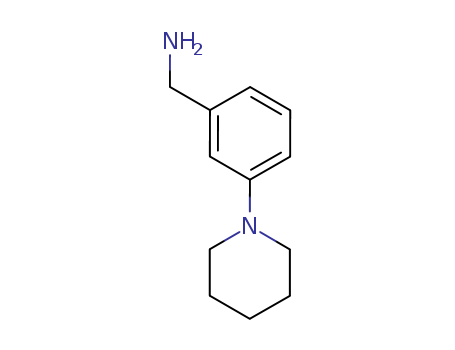 (3-(Piperidin-1-yl)phenyl)methanamine