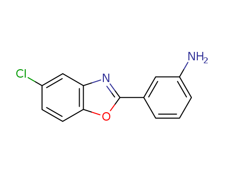 3-(5-CHLORO-1,3-BENZOXAZOL-2-YL)ANILINE