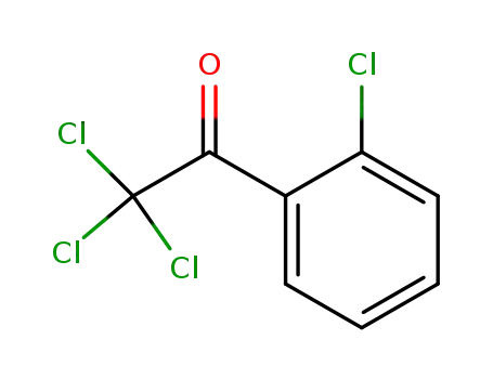 2,2,2-trichloro-1-(2-chlorophenyl)ethan-1-one