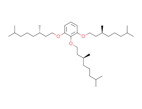 1,2,3-tris((S)-3,7-dimethyloctan-1-yloxy)benzene
