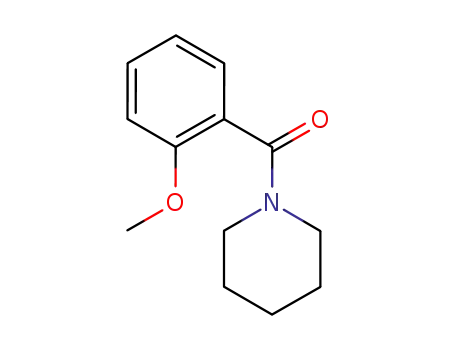 Piperidine, 1-(2-methoxybenzoyl)-