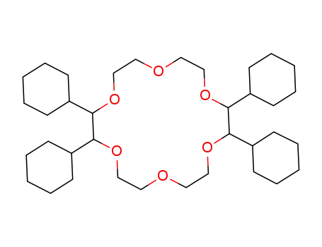 2,3,11,12-tetracyclohexyl-18-crown-6