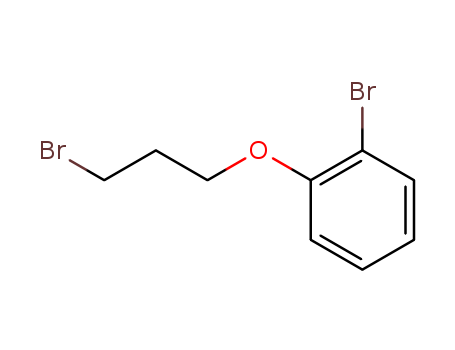 Benzene,1-bromo-2-(3-bromopropoxy)- cas  37136-84-8