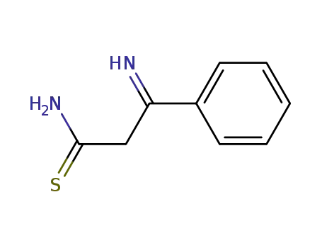 3-phenyl-3-iminothiopropionamide