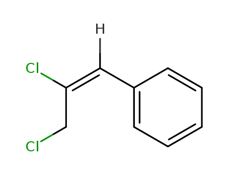 (E)-1,2-dichloro-3-phenyl-2-propene