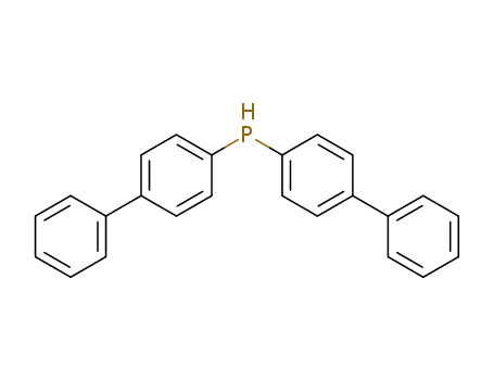 Molecular Structure of 138076-08-1 (Phosphine, bis([1,1'-biphenyl]-4-yl)-)