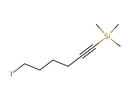 Silane, (6-iodo-1-hexynyl)trimethyl-