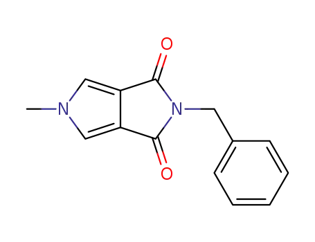 1-benzyl-N-methyl-1H-pyrrole-3,4-dicarboximide