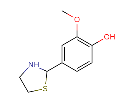 2-Methoxy-4-(2-thiazolidinyl)phenol, 97%
