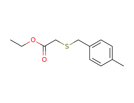 ethyl 2-((4-methylbenzyl)thio)acetate