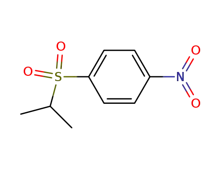 Molecular Structure of 7205-84-7 (Benzene, 1-[(1-methylethyl)sulfonyl]-4-nitro-)