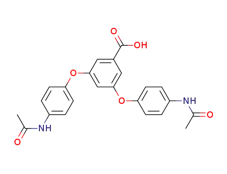Benzoic acid, 3,5-bis[4-(acetylamino)phenoxy]-