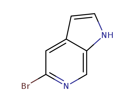 5-Bromo-1H-pyrrolo[2,3-c]pyridine 1215387-58-8