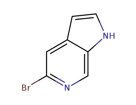 Molecular Structure of 1215387-58-8 (5-BroMo-6-azaindole)