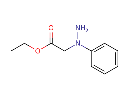 ethyl 1-phenylhydrazinoacetic acid