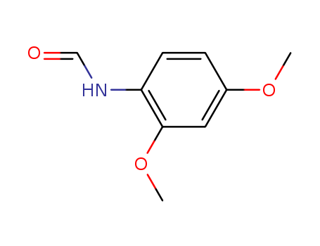 Formamide,N-(2,4-dimethoxyphenyl)- cas  6639-61-8