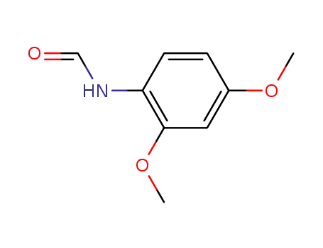 Molecular Structure of 6639-61-8 (N-(2,4-dimethoxyphenyl)formamide)