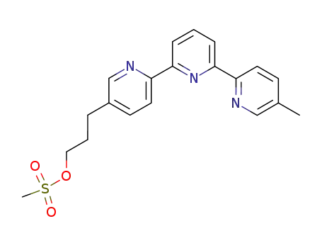 5-(3-methanosulfonyl-1-propyl)-5-methyl-2,2':6',2-terpyridine