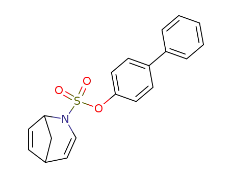 2-Azabicyclo[3.2.1]octa-3,6-diene-2-sulfonic acid, [1,1'-biphenyl]-4-yl
ester