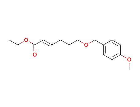 2-Hexenoic acid, 6-[(4-methoxyphenyl)methoxy]-, ethyl ester, (2E)-