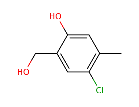 4-chloro-2-(hydroxymethyl)-5-methylphenol
