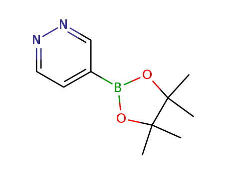 Pyridazine,4-(4,4,5,5-tetramethyl-1,3,2-dioxaborolan-2-yl)-